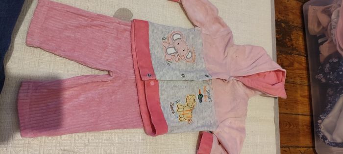 Ensemble bébé fille