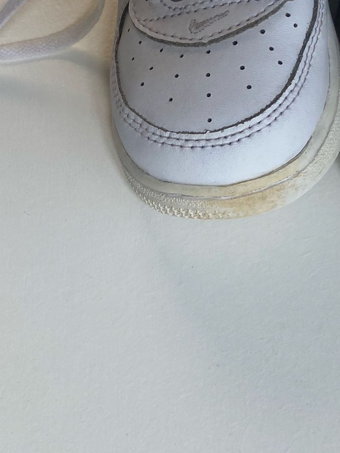 Nike Air Force 1 enfant blanches – taille 25 – bon état - photo numéro 10