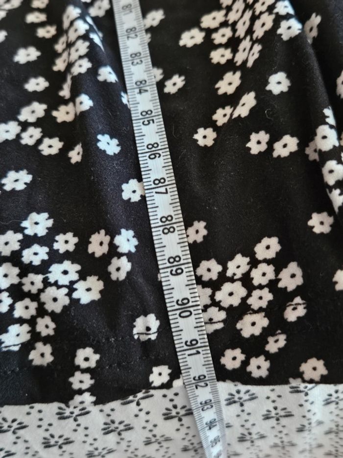 Robe chemise petites fleurs blanches Piazza Italia - photo numéro 8