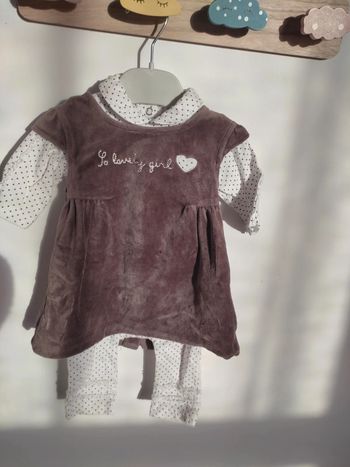 Ensemble 3 mois robe