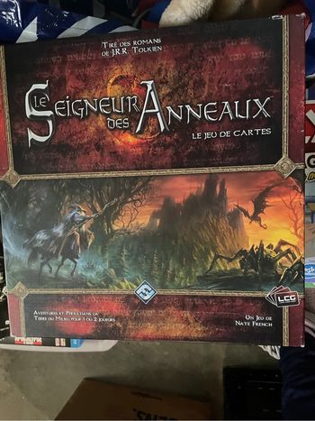 Jeu seigneur des anneaux
