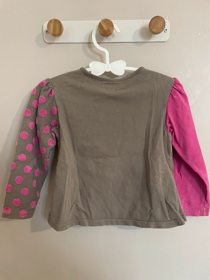 T-shirt manches longues ~ Marese ~ T.2ans 86cm - photo numéro 2