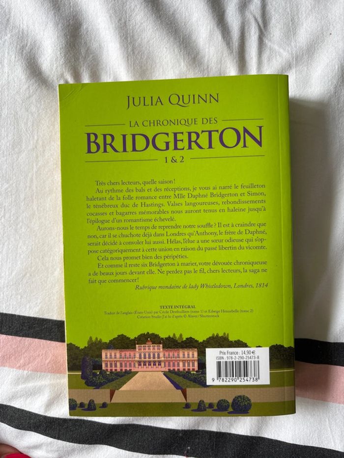 Les chroniques des bridgerton - photo numéro 2