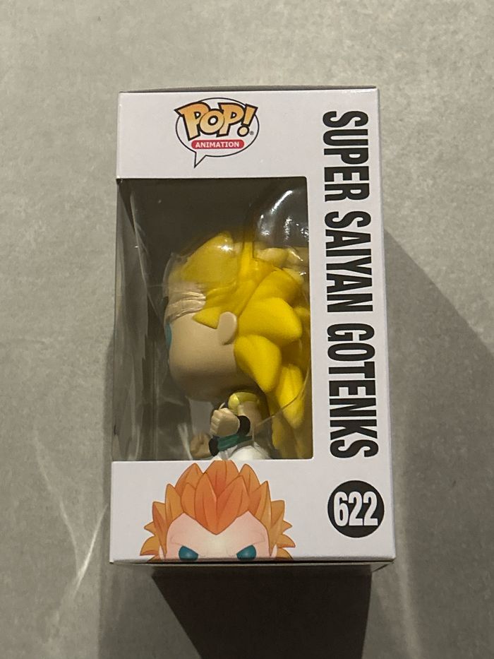 Funko Pop Super Saiyan Gotenks 622 Dragon Ball Z - photo numéro 3