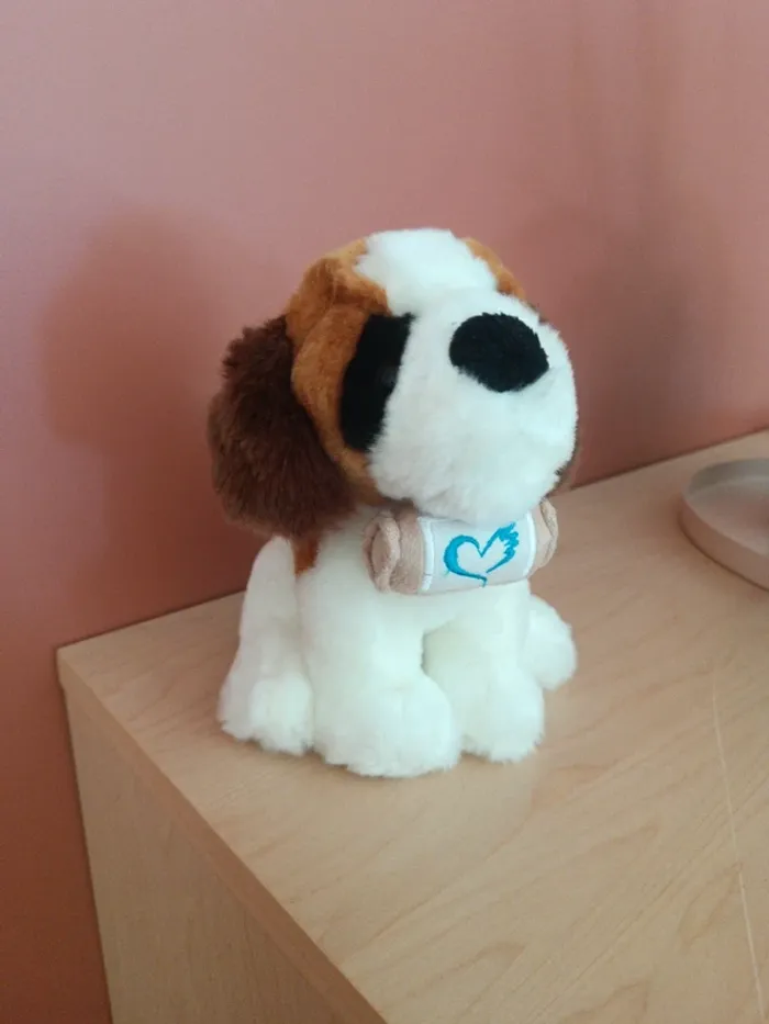 Peluche chien - photo numéro 2