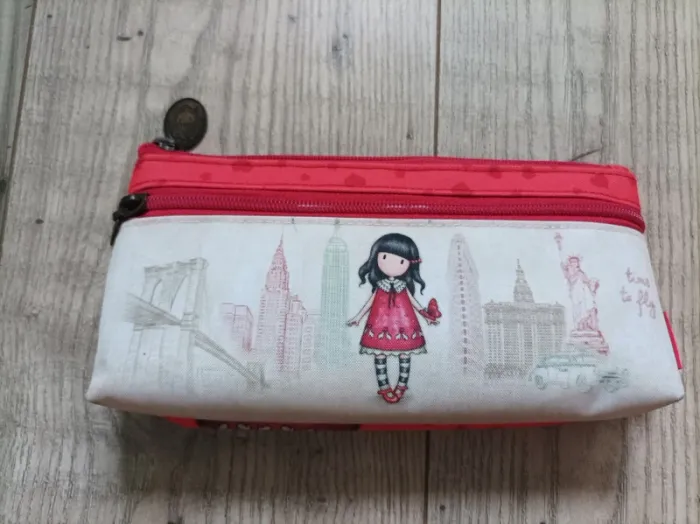 Magnifique trousse 2 compartiments Gorjuss Santoro London