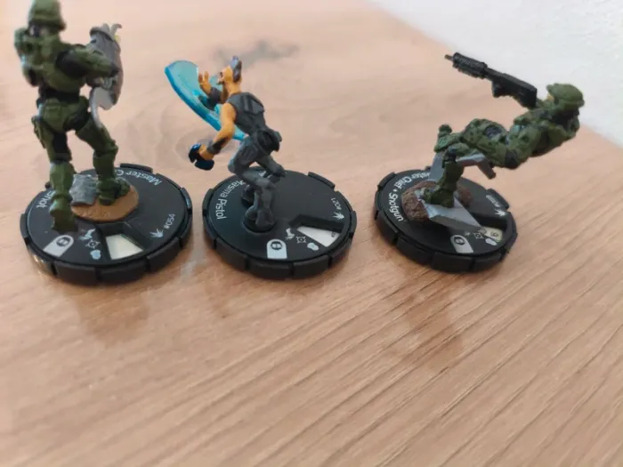 Lot figurines heroclix halo - photo numéro 6
