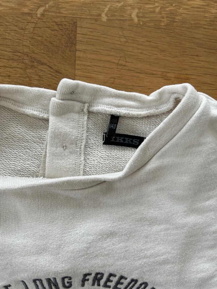 Sweat IKKS 10 ans - photo numéro 4