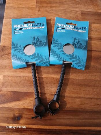 Lot rétroviseurs vélo trotinette neuf sécurité routière 