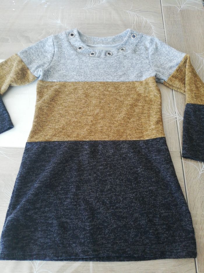 Robe pull 8 ans