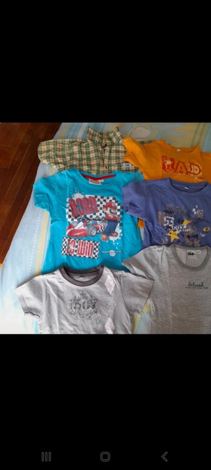 Lot de tee-shirts - photo numéro 2