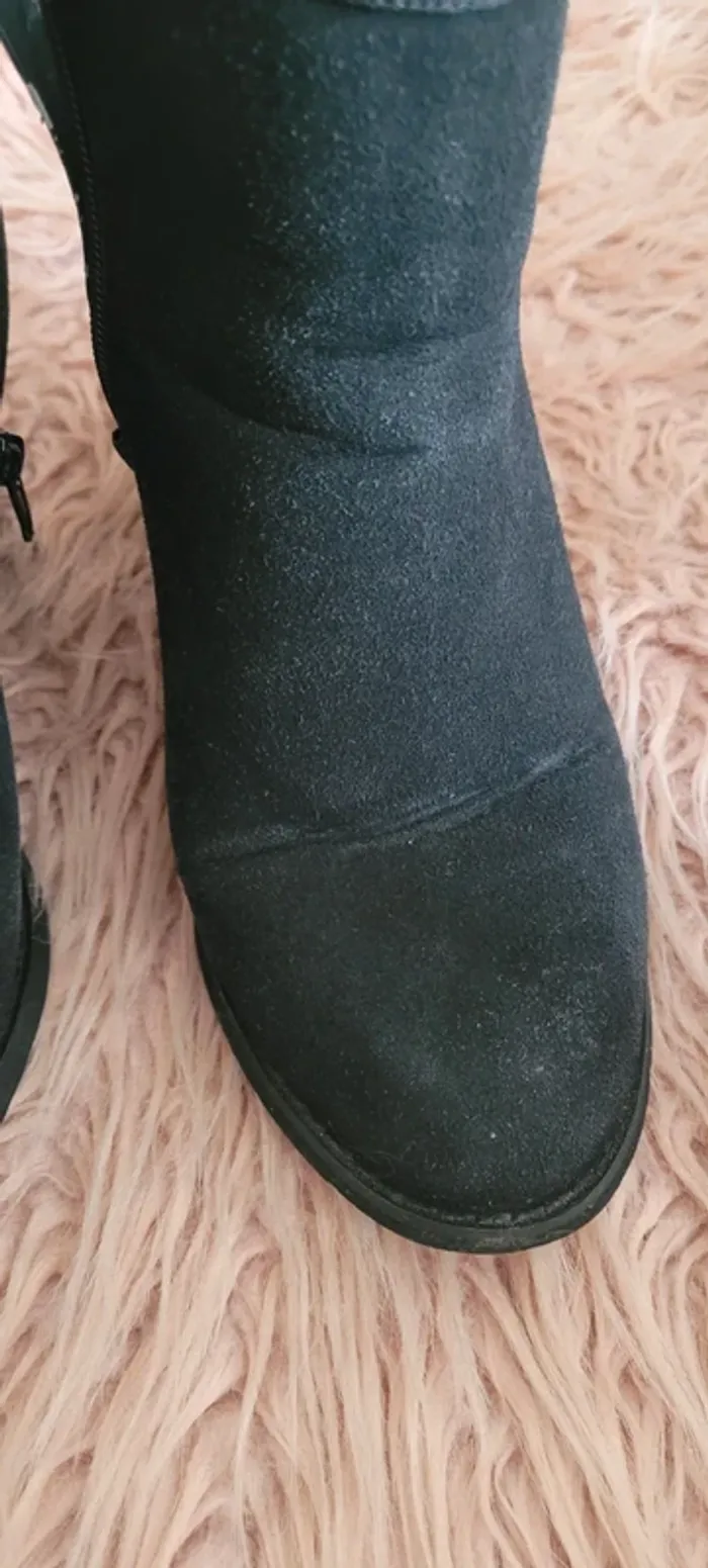 Bottines noires - photo numéro 3