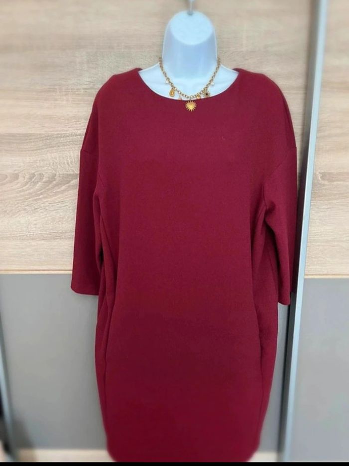 Robe bordeaux