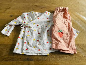 Ensemble fille gemo 6 mois