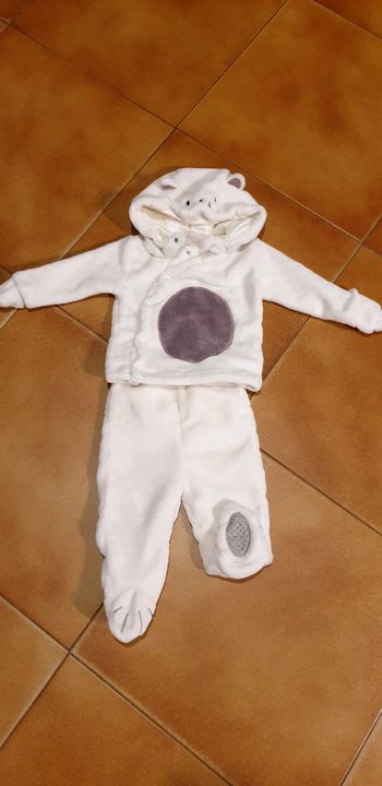 Ensemble pyjama 2 pièces  très chaud