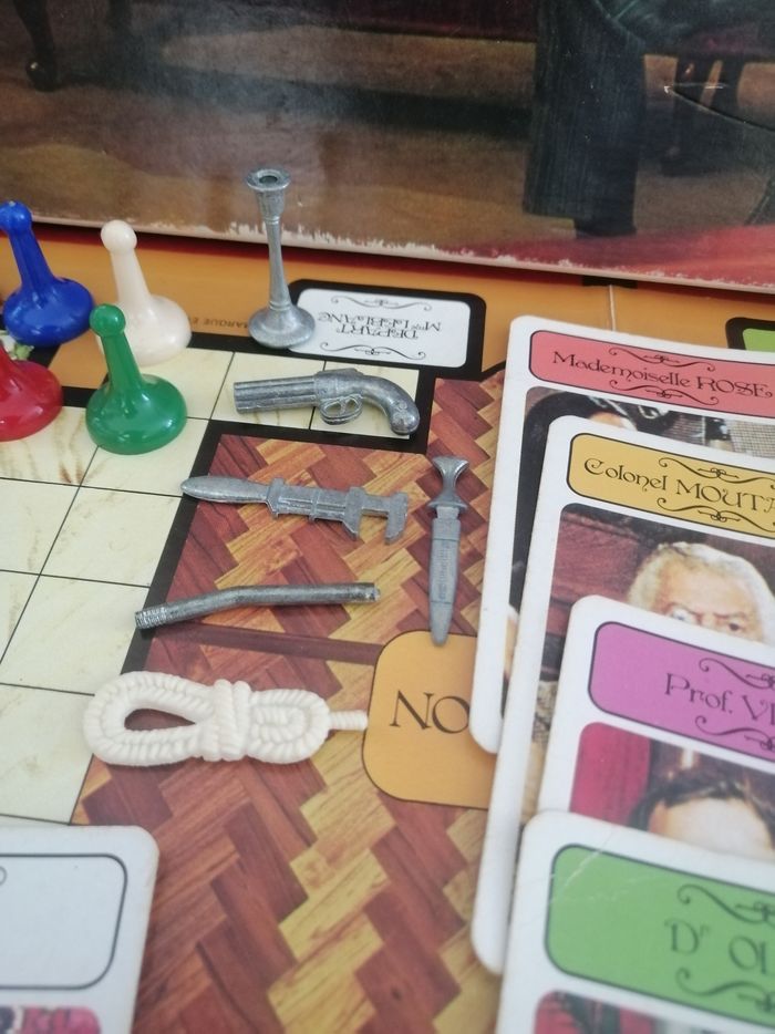 Jeu '' cluedo vintage  miro - photo numéro 4