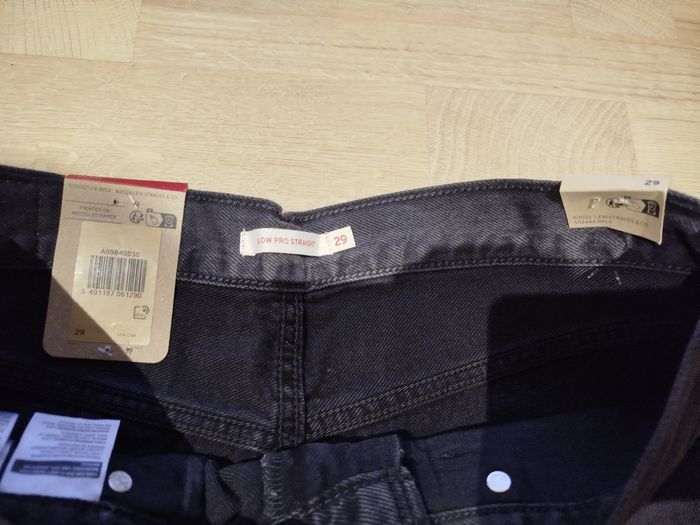 Levis low pro straight taille 29 neuf - photo numéro 7
