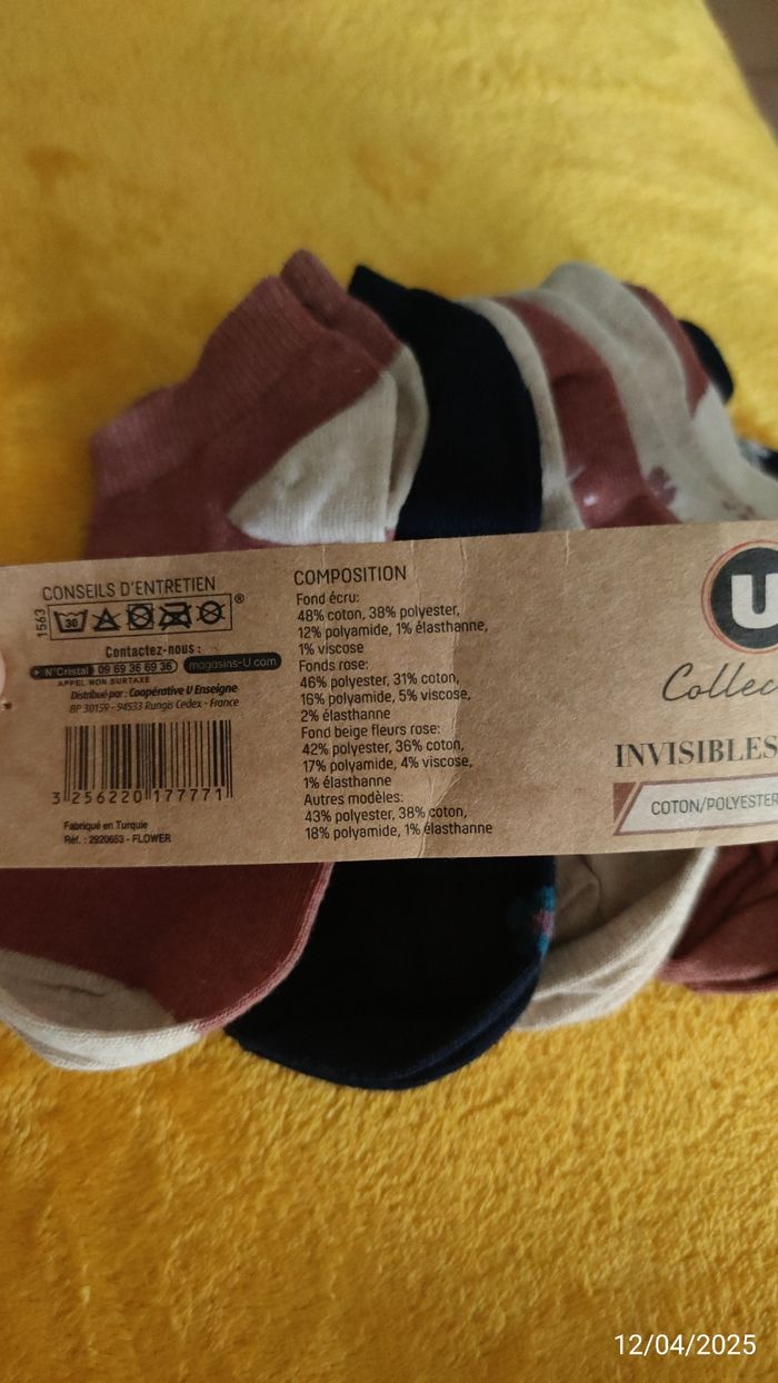 Lot chaussettes enfants 31/35 - photo numéro 4