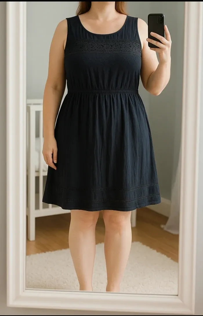 Robe grise MKT Studio taille 44