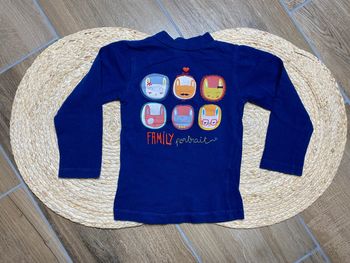 T-shirt 2 ans Manches longues