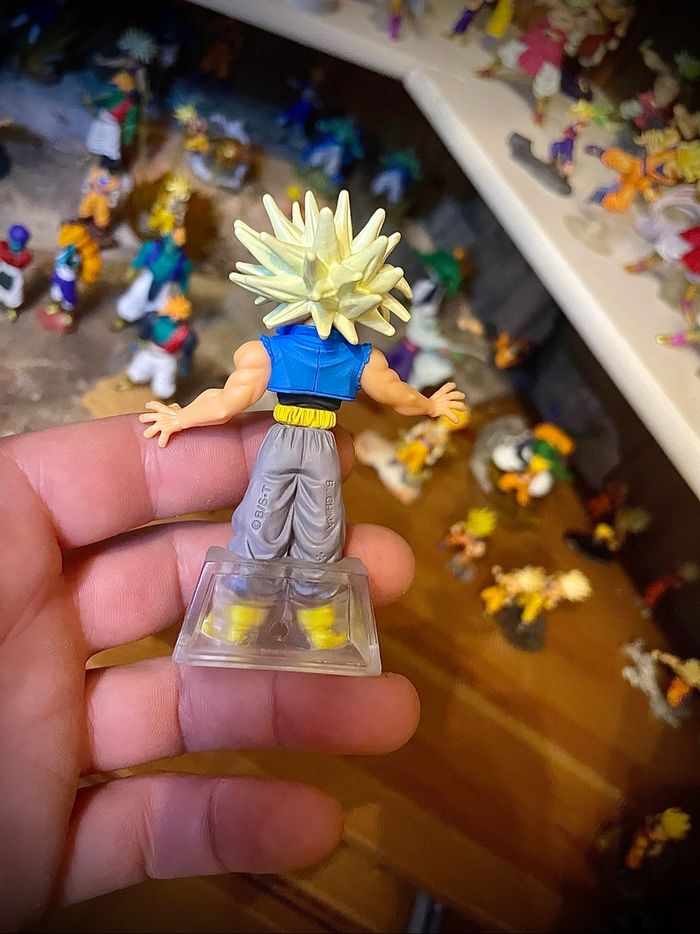 Figurine dragon ball gashapon hg Trunks - photo numéro 2