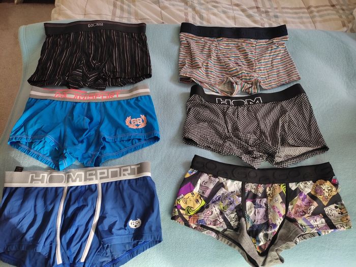 Lot de 6 boxers homme