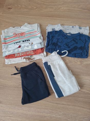 Lot vêtements 9 mois garçon