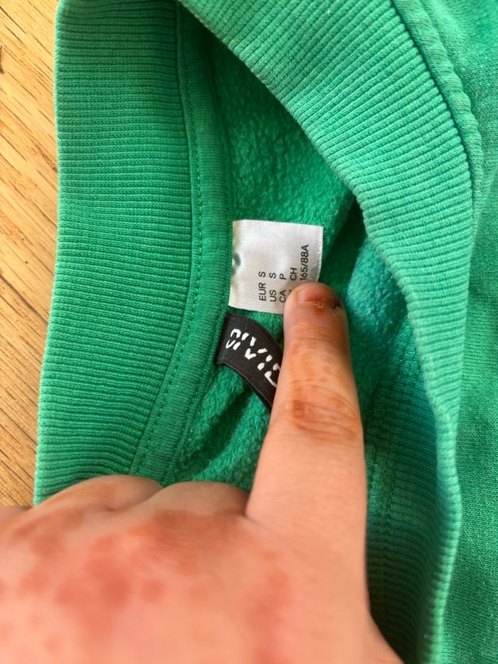 Pull sweat H&M taille S - photo numéro 3