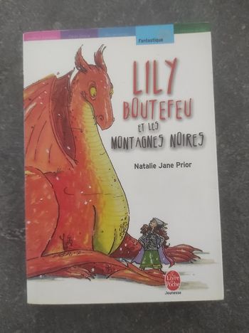 Lily Boutefeu et les montagnes noires Natalie Jane Prior Livre de Poche Jeunesse 2003
