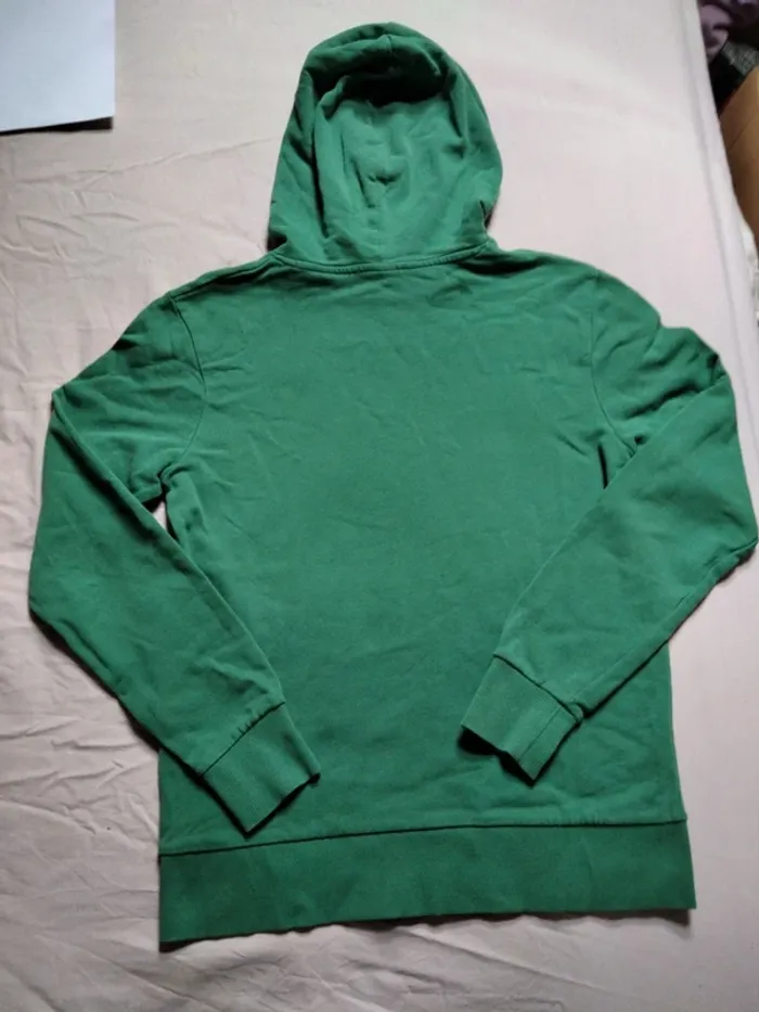 Sweat à capuche vert vintage Jack&Jones Taille S - photo numéro 6