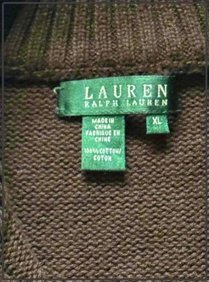 Veste Ralph Lauren taille 42 - photo numéro 8