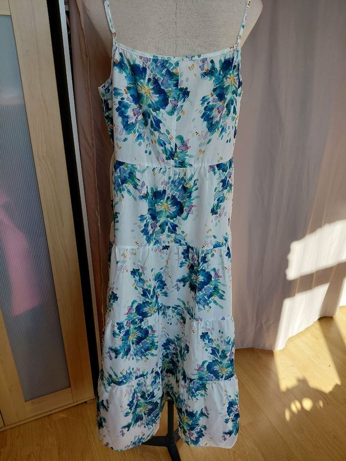 Très jolie robe longue d'été femme T L - photo numéro 8