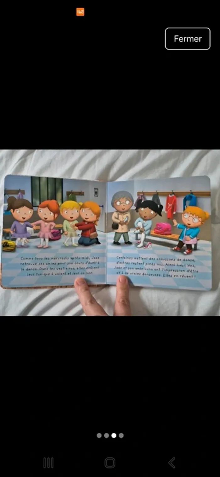 Livre enfant danse - photo numéro 2
