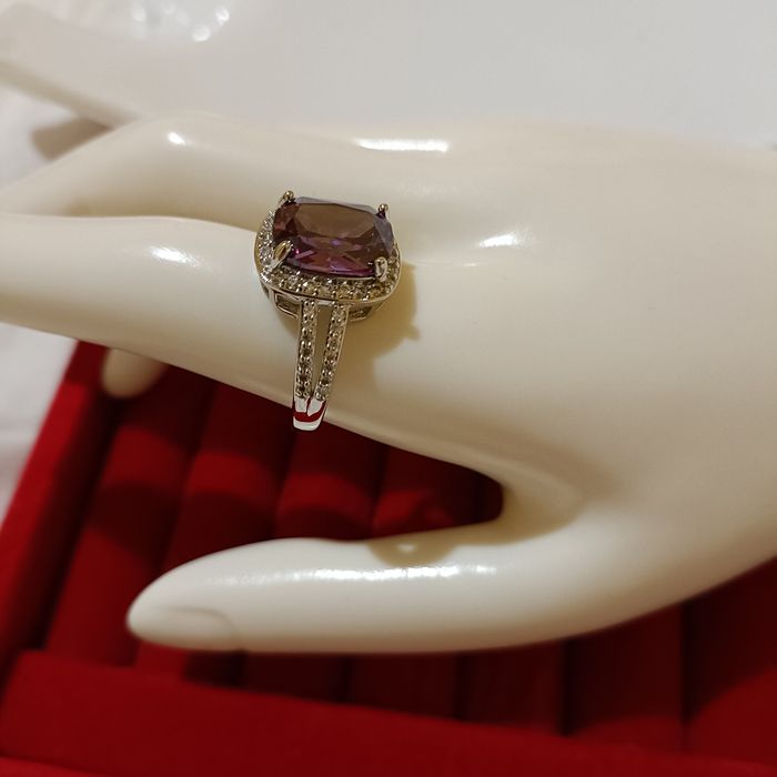 Bague femme argent S 925 - photo numéro 7