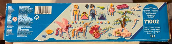 Playmobil Magic 71002 calèche royale et cheval ailé - photo numéro 3