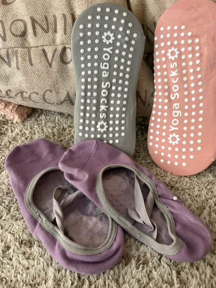 Chaussettes de yoga - photo numéro 3