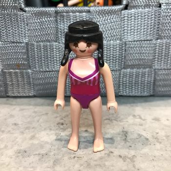 Personnage Figurine Femme Playmobil