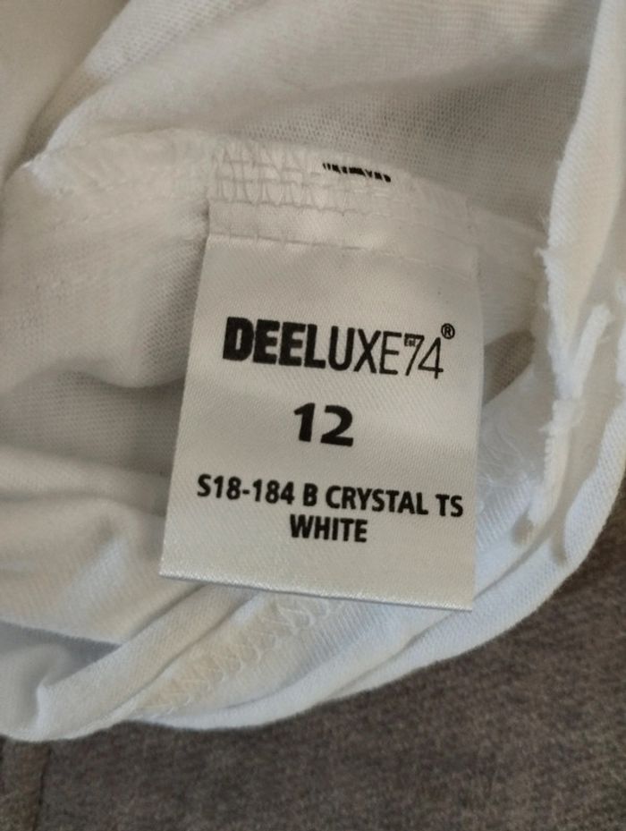 T-shirt neuf manches courtes deeluxe 74 - photo numéro 4