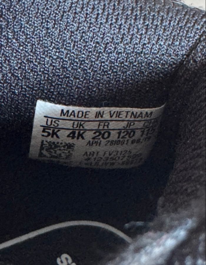 Adidas drop step ortholite bébé noir et blanc taille 20/21 - photo numéro 6