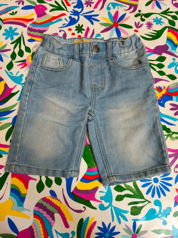 Lot de 4 short en jean - photo numéro 7