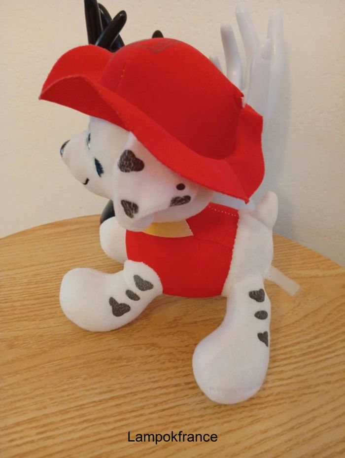 Peluche chien Marcus dans les 25cm pat patrouille - photo numéro 2