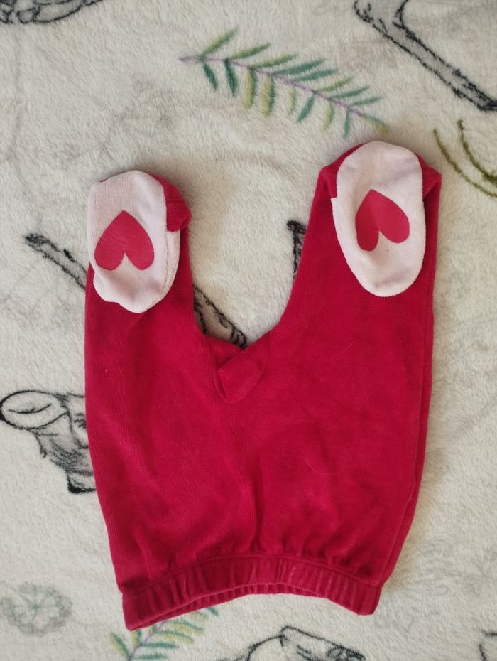 Bas de pyjama velours