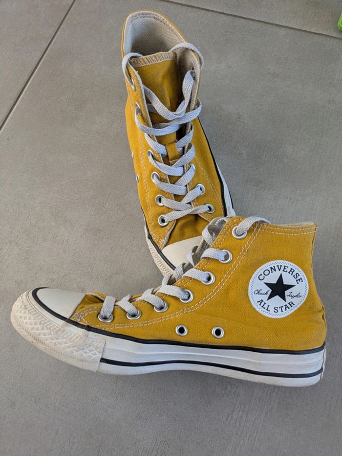 Jolies converse T37 - photo numéro 2