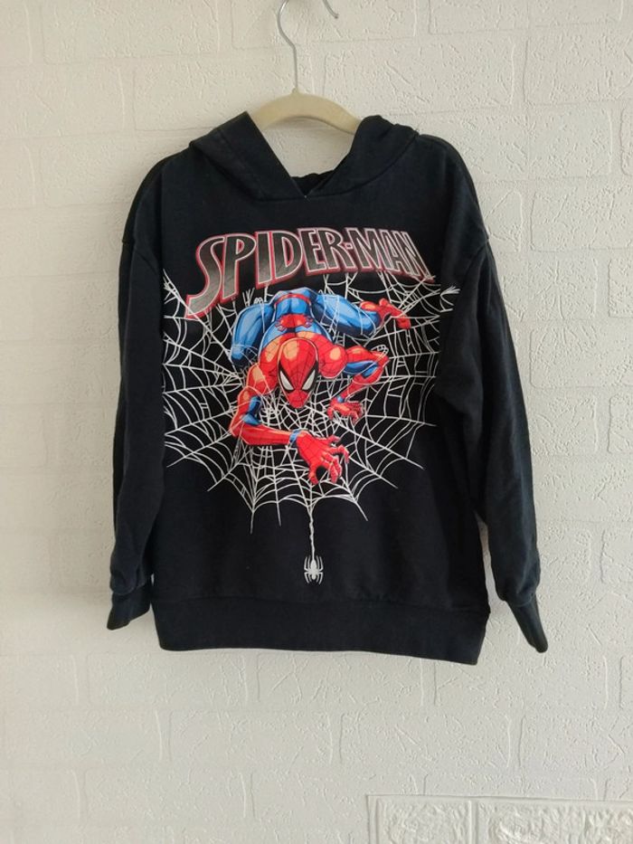 Sweat spiderman
