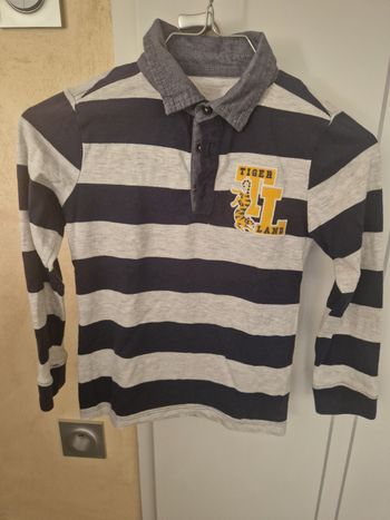 Polo manches longues