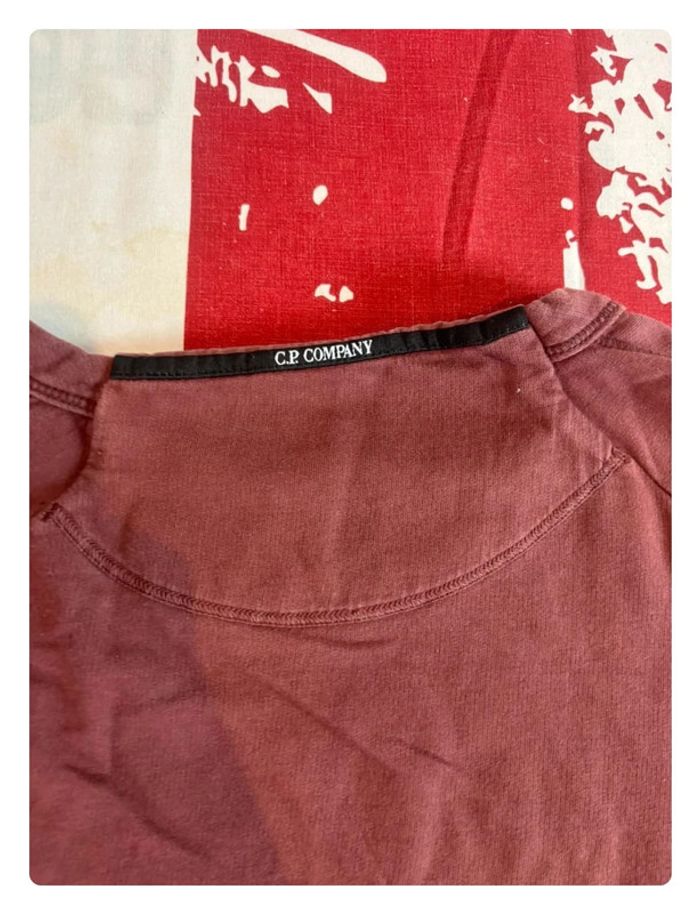 C.P Company taille S/M bordeaux - photo numéro 10