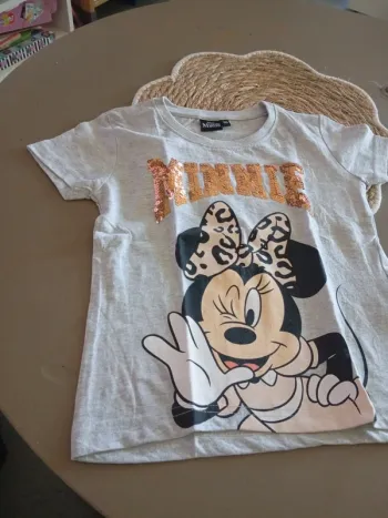 Tee shirt Minnie 6 ans