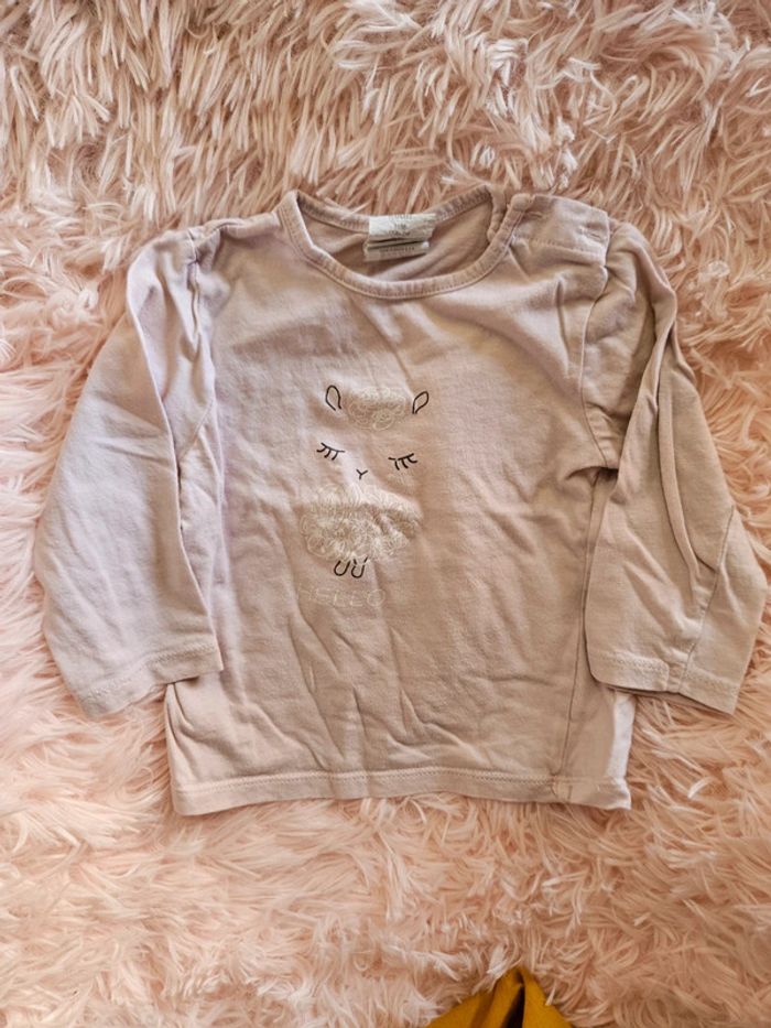 Lot 5 t-shirts manches longues - photo numéro 5