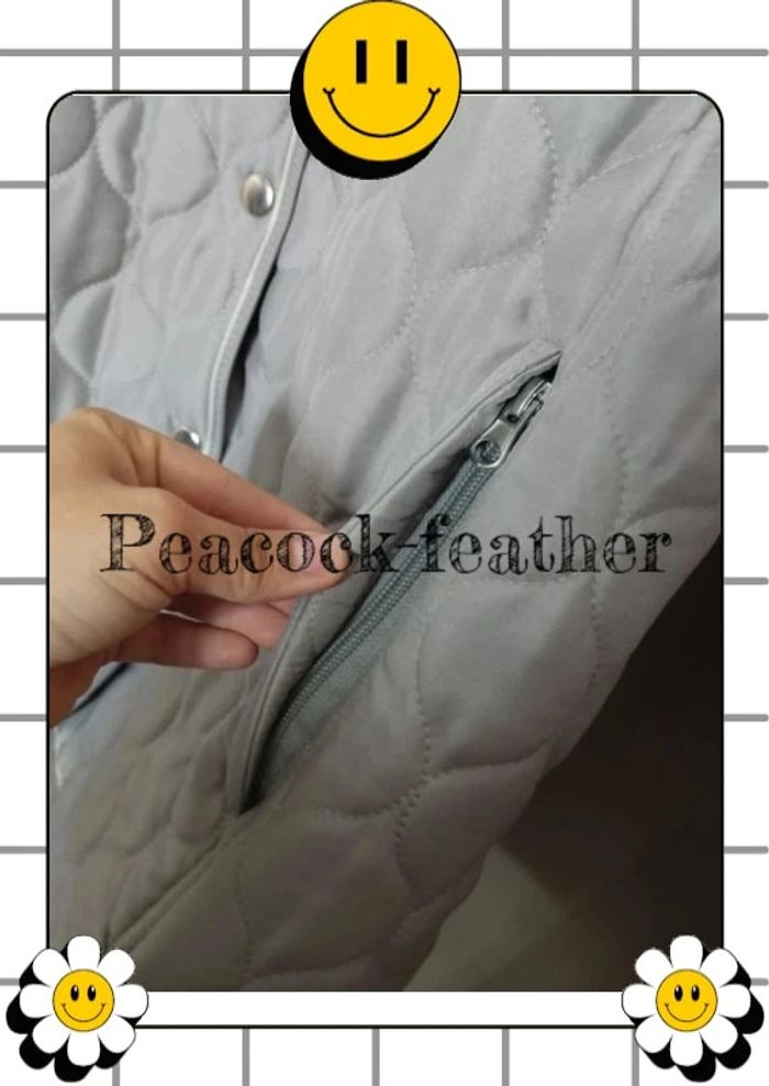 Blouson veste grise matelassée neuve 54/56 - photo numéro 6