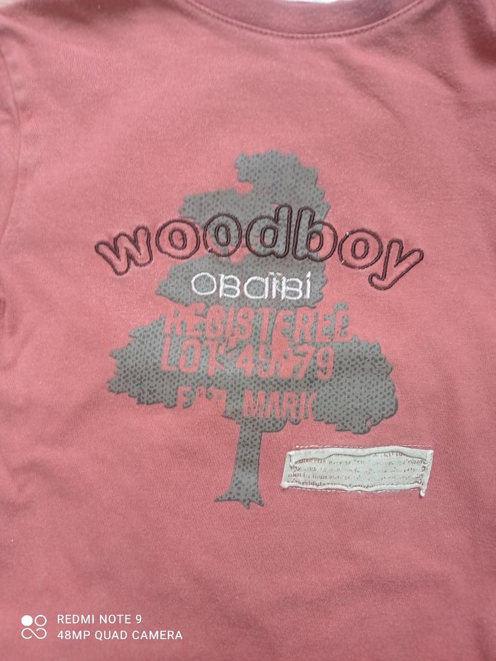 T-shirt fantaisie garçon manches longues, OBAIBI, taille 2 ans (23 mois) - photo numéro 2